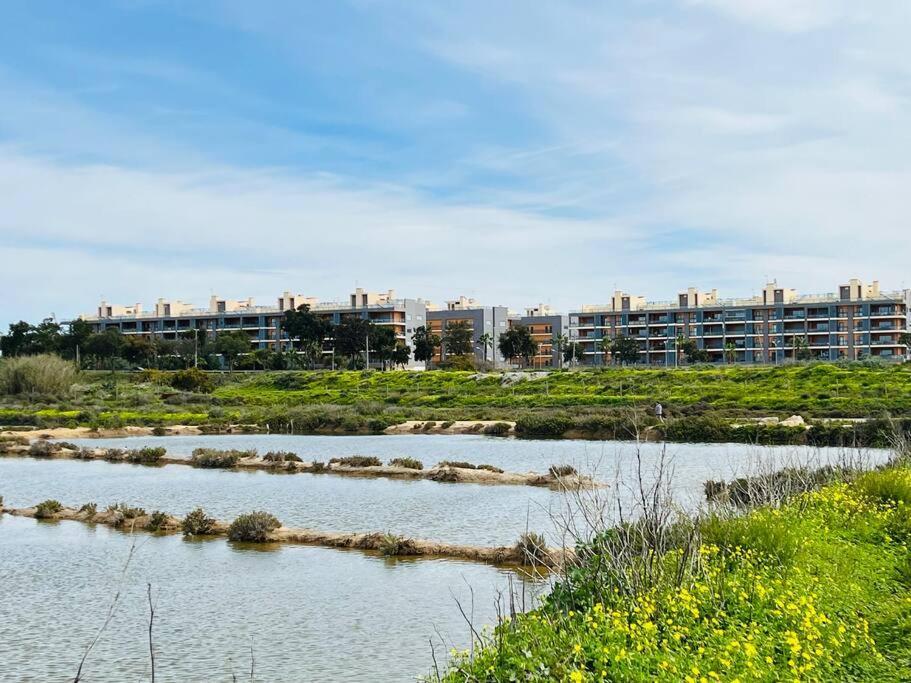 Olhao 3 Bedroom With Rooftop Pool, Marina Village Luaran gambar