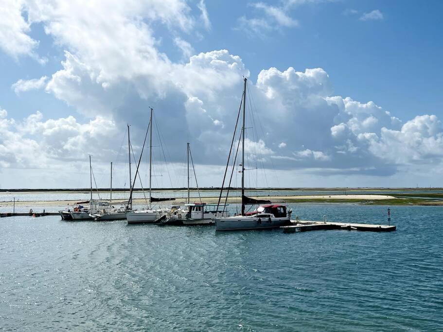 Olhao 3 Bedroom With Rooftop Pool, Marina Village Luaran gambar