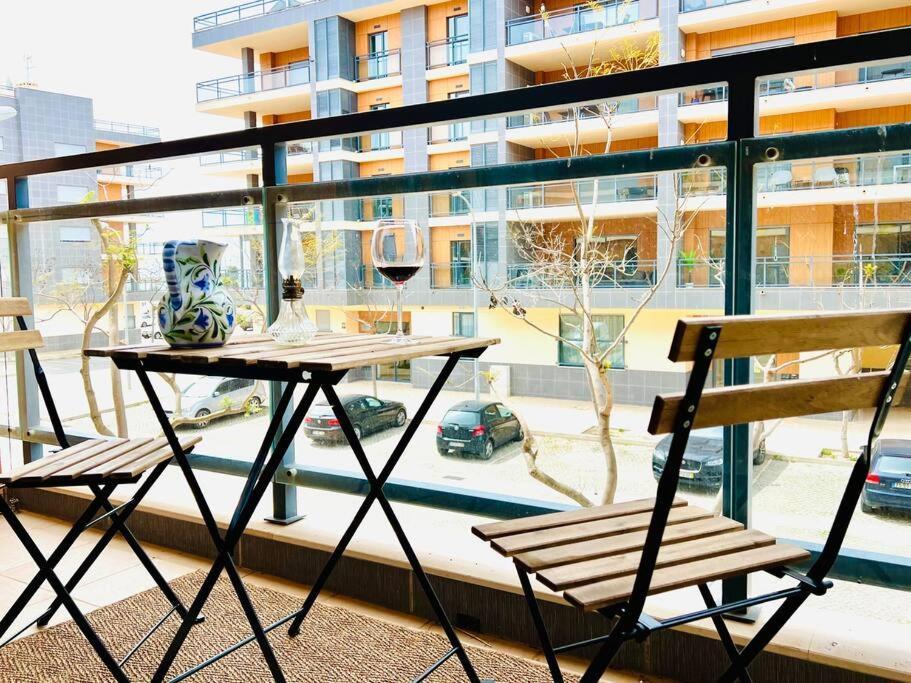 Olhao 3 Bedroom With Rooftop Pool, Marina Village Luaran gambar