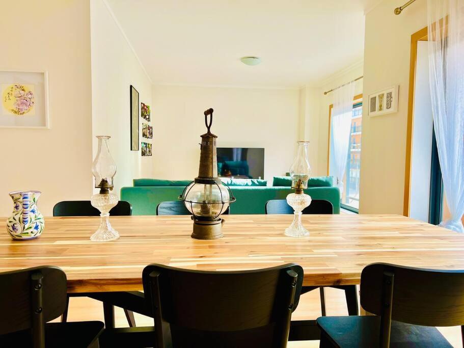 Olhao 3 Bedroom With Rooftop Pool, Marina Village Luaran gambar