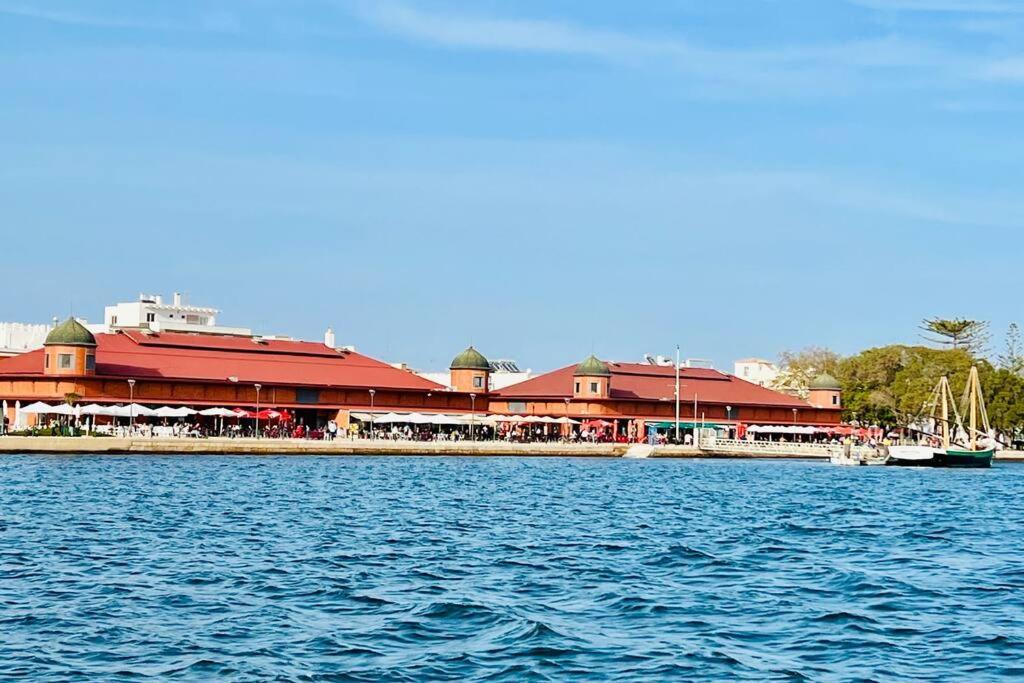 Olhao 3 Bedroom With Rooftop Pool, Marina Village Luaran gambar