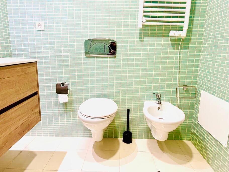 Olhao 3 Bedroom With Rooftop Pool, Marina Village Luaran gambar
