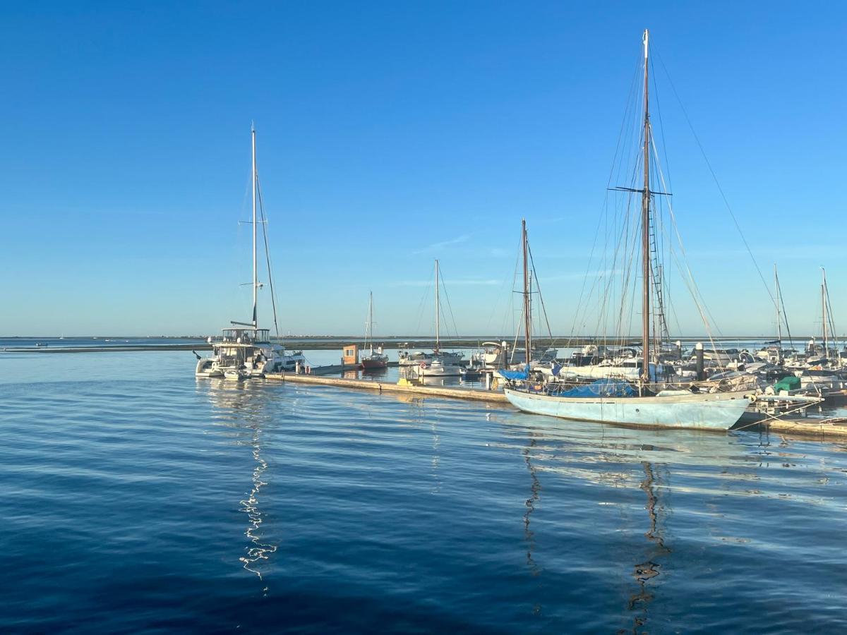 Olhao 3 Bedroom With Rooftop Pool, Marina Village Luaran gambar